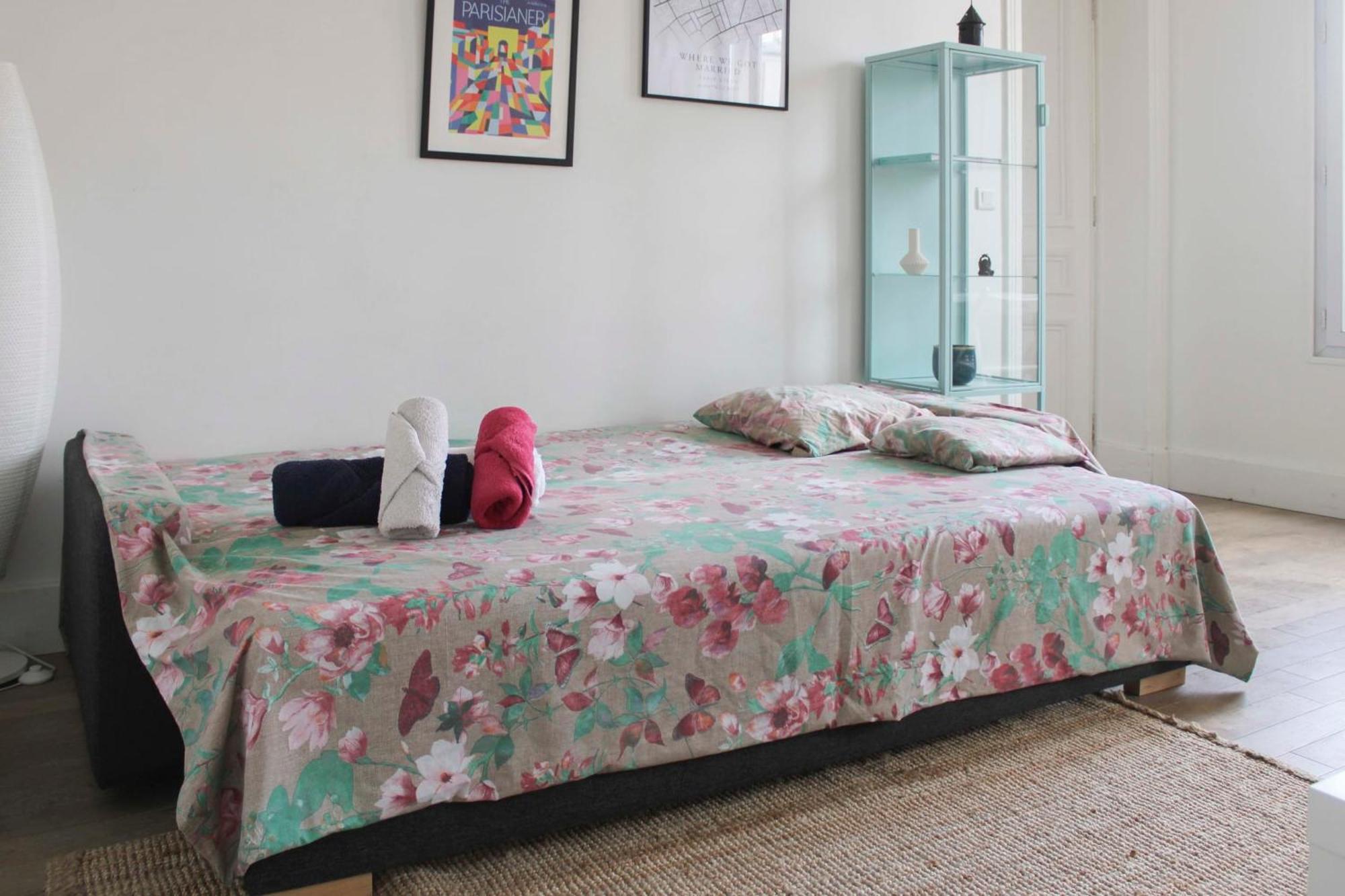Cozy Apartment At The Gates Of Paris Le Pre-Saint-Gervais Екстер'єр фото