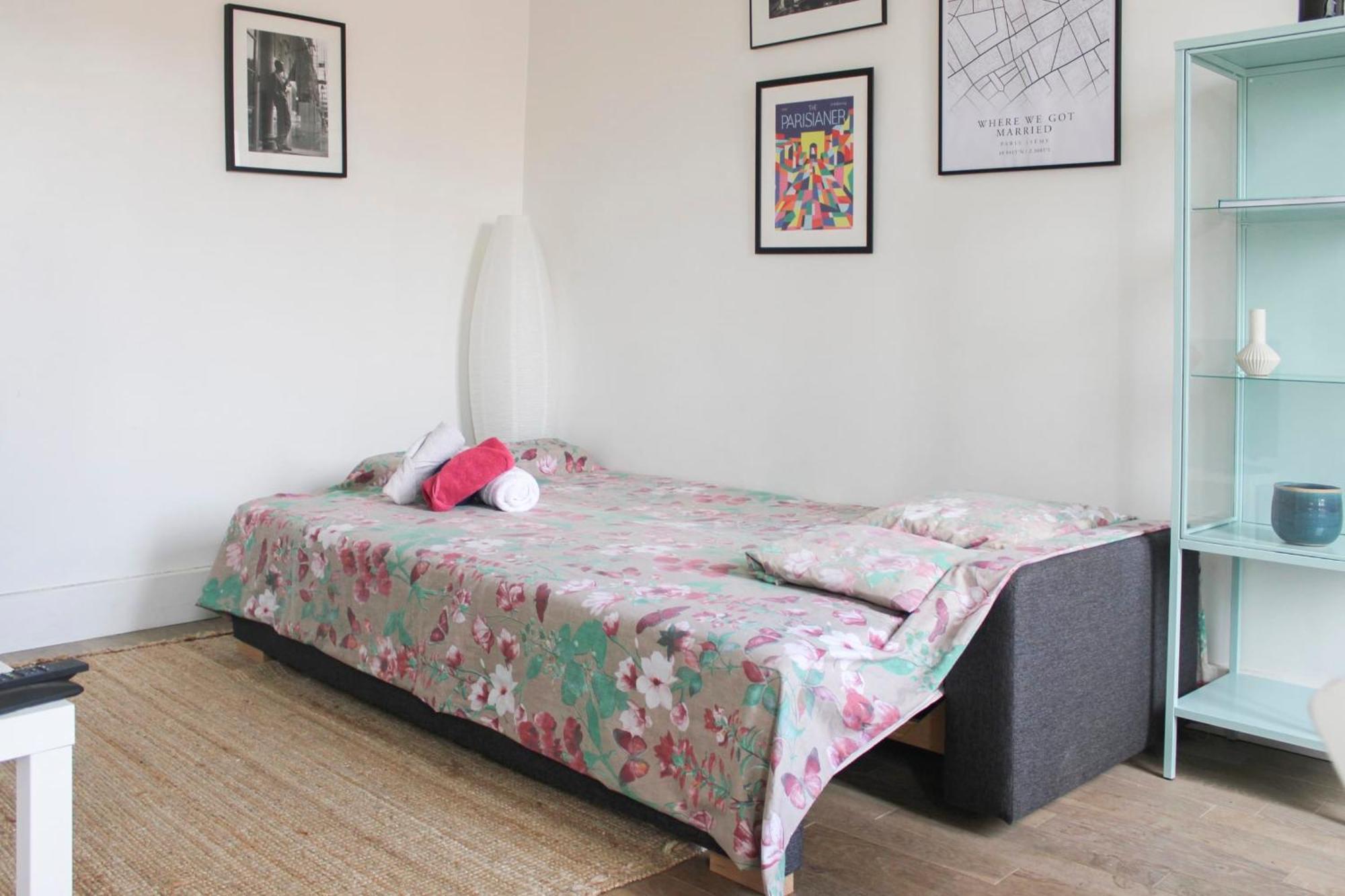 Cozy Apartment At The Gates Of Paris Le Pre-Saint-Gervais Екстер'єр фото